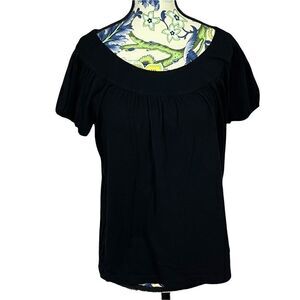 Mexx Black Short Sleeve Tee Size M